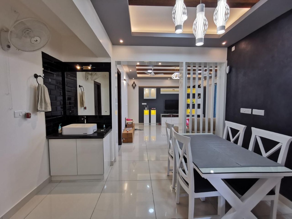 Open-Plan Living & Dining Space